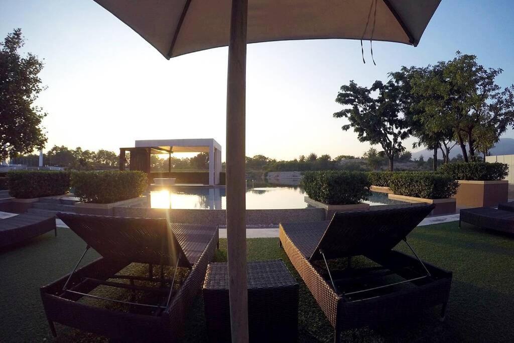 Cozy Modern Room With Stunning Lake & Mountain View Chiang Mai Buitenkant foto